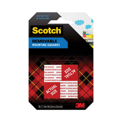 MMM108 - Scotch® Removable Wall Mounting Tabs