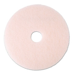 3M Ultra High-Speed Eraser Floor Burnishing Pads 3600, 20-Inch, Pink