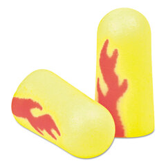MMM3121252 - 3M EARsoft™ Yellow Neon Blasts™ Soft Foam Ear Plugs