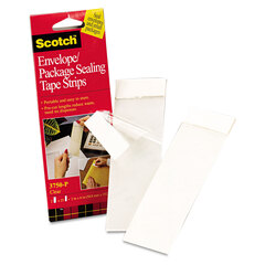 MMM3750P2CR - Scotch® Envelope/Package Sealing Tape Strips