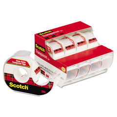 MMM4184 - Scotch® Transparent Glossy Tape In Hand Dispensers