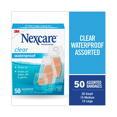 MMM43250 - 3M Nexcare™ Waterproof Bandages