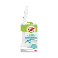 3M Toilet Scrubber Starter Kit, 1 Handle and 5 Scrubbers