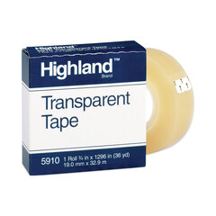 MMM5910341296 - Highland™ Transparent Tape