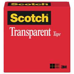 MMM600121296 - Scotch® Transparent Glossy Tape