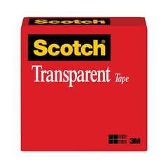 MMM60012592 - Scotch® Transparent Glossy Tape