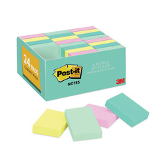 MMM65324APVAD - Post-it® Original Pads in Beachside Cafe Collection Colors