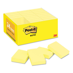 MMM65324VADB - Post-it® Notes Original Pads in Canary Yellow