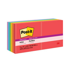 MMM65412SSAN - Post-it® Pads in Marrakesh Colors