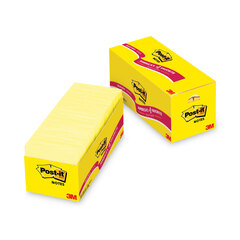 MMM65418CP - Post-it® Notes Original Pads in Canary Yellow