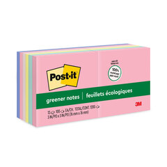 MMM654RPA - Post-it® Original Recycled Note Pads