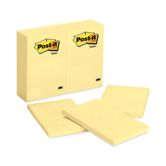 MMM659YW - Post-it® Notes Original Pads in Canary Yellow