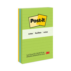 MMM6603AU - Post-it® Notes Original Pads in Floral Fantasy Colors
