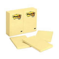 MMM660YW - Post-it® Notes Original Pads in Canary Yellow