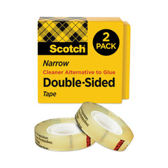 MMM6652PK - Scotch® 665 Double-Sided Office Tape