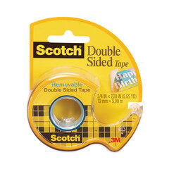 MMM667 - Scotch® 667 Double-Sided Removable Office Tape in Dispenser