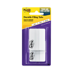 MMM686F50WH - Post-It® Durable Filing Tabs