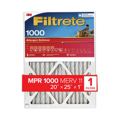 3M Allergen Defense Air Filter, 20 x 25