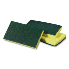 3M Medium-Duty Scrubbing Sponge, 3.6 x 6.1, 0.7