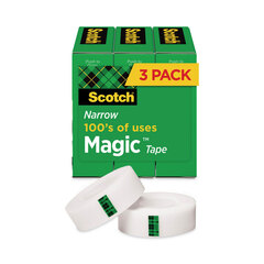 MMM810H3 - Scotch® Magic™ Office Tape