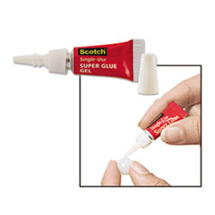 MMMAD119 - Scotch® Single Use Super Glue