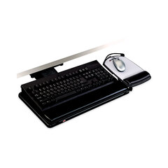 MMMAKT80LE - 3M Knob Adjust Keyboard Tray with Highly Adjustable Platform