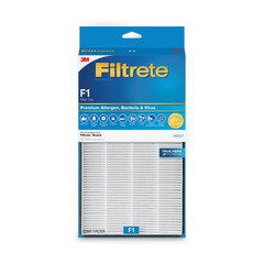 3M Premium True HEPA Room Air Purifier Filter, 7.3 x 13.86, 4/Carton
