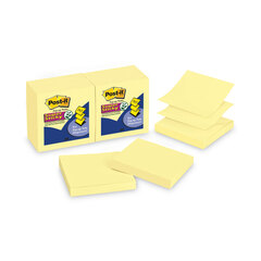 MMMR33012SSCY - Post-it® Notes Super Sticky Canary Yellow Pop-up Notes
