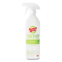 MMMSB1STPRTUCT - 3M Scotch-Brite™ One Step Disinfectant & Cleaner, 6 EA/CT