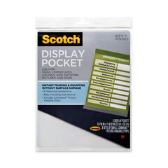 MMMWL854C - Scotch® Adhesive Display Pocket