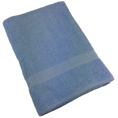 MNBBEACH - BLUE - Monarch Brands - 36 x 68 15LB Beach Towel, Blue, 1 Dozen