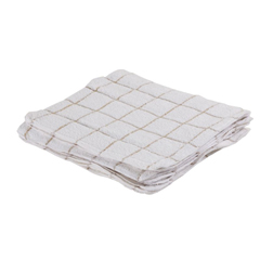 MNBDISH-TAN - Monarch Brands - Yarn Dyed Tan Dish Towel, 12 x 12