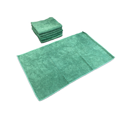 MNBM915105HG - Monarch Brands - Smart Choice™ Microfiber Hunter Green 80 Gram Hand Towels, 16 x 27, 1 Dozen