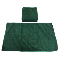 MNBM915210HG - Monarch Brands - Hunter Green Microfiber Wall Washing Cloth, 59 gram, 1 Dozen
