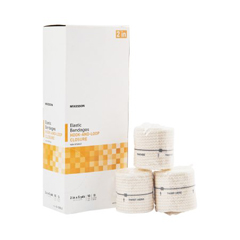 MON454618CS - McKesson - Elastic Bandage Medi-Pak® Elastic Knit 2 Inch X 5 Yard NonSterile, 10EA/BX, 5BX/CS