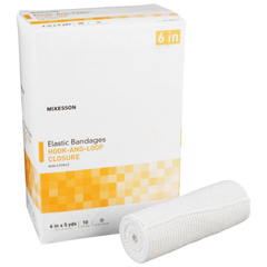 MON454621BX - McKesson - Elastic Bandage Medi-Pak® Elastic Knit 6 Inch X 5 Yard NonSterile, 10EA/BX