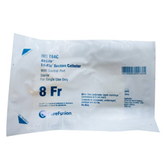 MON251191CS - Vyaire Medical - Suction Catheter AirLife Tri-Flo 8 Fr. Control Valve (T64C)