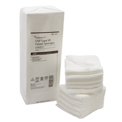 Cardinal Health Curity Gauze Sponges 4in x 4in 12-Ply Cotton Blend Nonsterile
