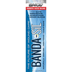 MON1013917PK - Banda-Sil - Silver Liquid Bandage Spray, 4/PK