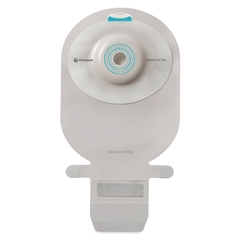 Coloplast Filtered Ostomy Pouch SenSura&reg; Mio Convex One-Piece System 11 Inch Length, Maxi 5/8 to 1-5/16 Inch Drainable Deep Convex, Trim To Fit