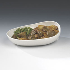 MON853297EA - Maddak - Skidtrol® Scooper Dish with Non-Skid Base