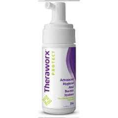 Avadim Rinse-Free Body Wash Theraworx™Protect Foaming 4 oz. Pump Bottle Unscented, 24/CS