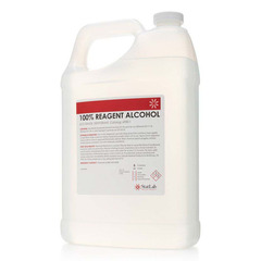 StatLab Medical Products Chemistry Reagent Reagent Alcohol ACS Grade / Dehydrant 100% 1 gal., 4/CS