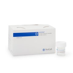 StatLab Medical Products Prefilled Formalin Container StatClick™ 10 mL Fill in 20 mL (0.67 oz.) Screw Cap Warning Label NonSterile, 96/CS