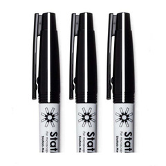 StatLab Medical Products StatMark Pen Black, 12/BX