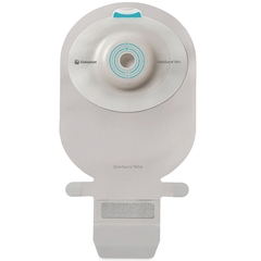 Coloplast Filtered Ostomy Pouch SenSura&reg; Mio Convex One-Piece System 11 Inch Length, Maxi 1 Inch Stoma Drainable Deep Convex, Pre-Cut