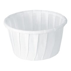 Solo Souffle Cup 1.25 oz. White Paper Disposable, 250/SL