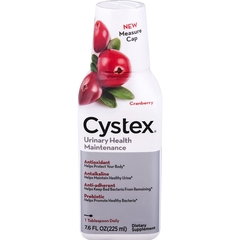 Emerson Healthcare Dietary Supplement Cystex&reg; Urinary Health Maintenance Ascorbic Acid / Proprietary Blend 60 mg - 1000 mg Strength Liquid 7.6 oz. Cranberry Flavor