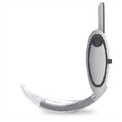 Cardinal Health Laryngoscope Blade McGRATH™ MAC™ Size 2 Child
