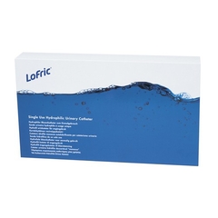 Wellspect Healthcare Urethral Catheter LoFric Origo Coude Tip Hydrophilic Coated Polyolefin-based Elastomer (POBE) 10 Fr. 16 Inch, 30/BX